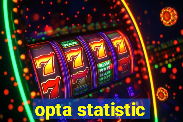 opta statistic
